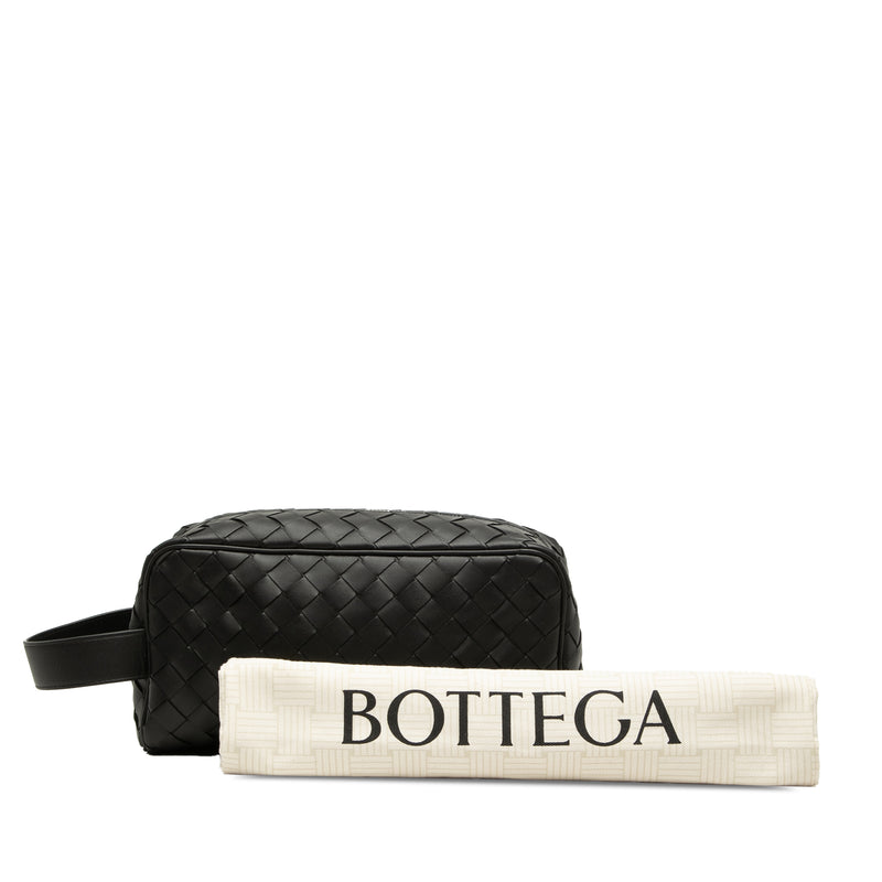 Nappa Intrecciato Travel Pouch - Image 8