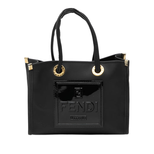Mini Rubber FF Logo Shopper Tote - Image 1