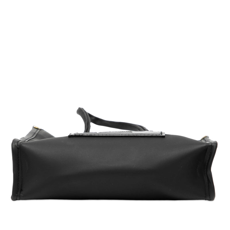 Mini Rubber FF Logo Shopper Tote - Image 3