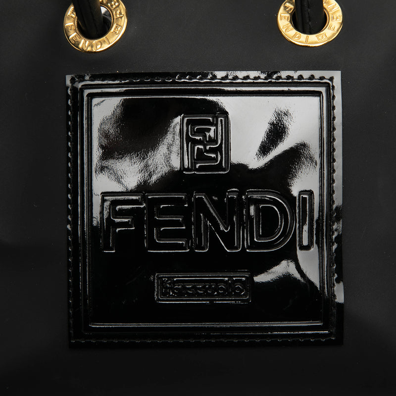 Mini Rubber FF Logo Shopper Tote - Image 5