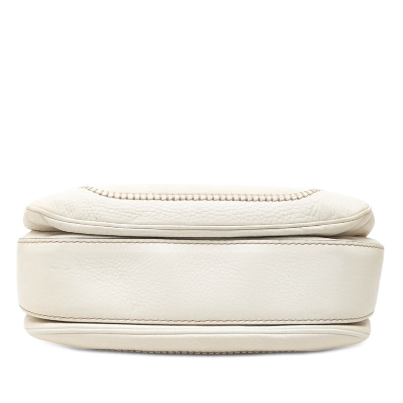 Medium GG Canvas New Bamboo Satchel - Image 3