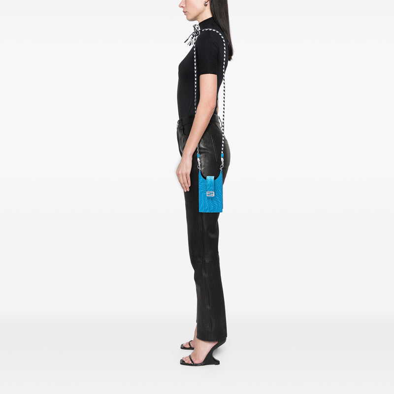 Sarah Coleman Coated Canvas FF Vertigo Phone Holder Crossbody - Image 6
