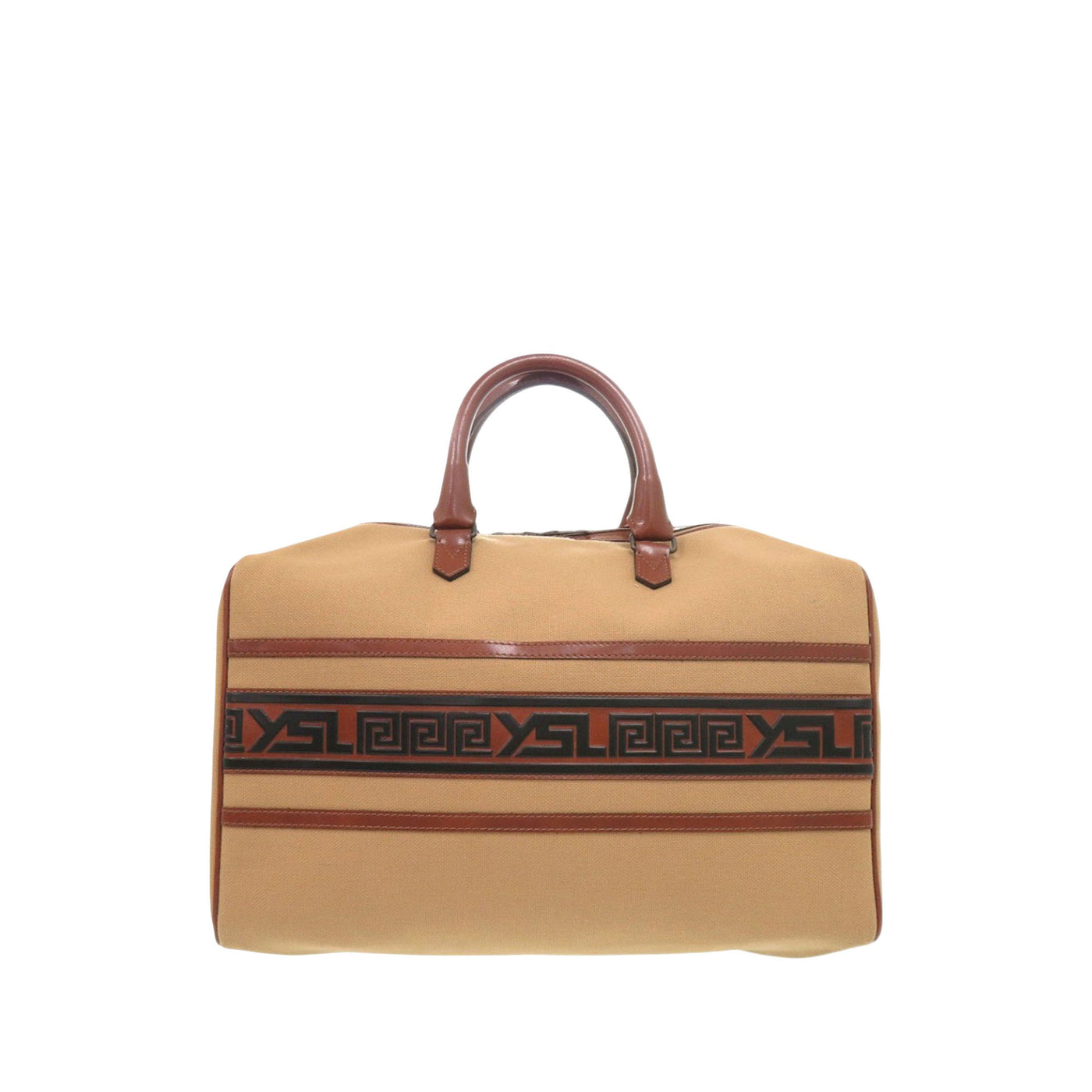 Canvas Boston Bag - Image 1