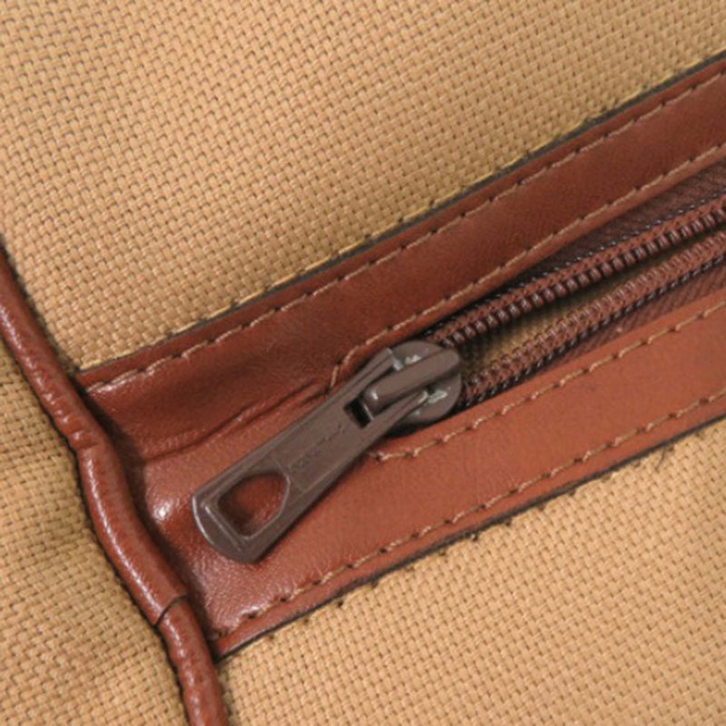 Canvas Boston Bag - Image 10
