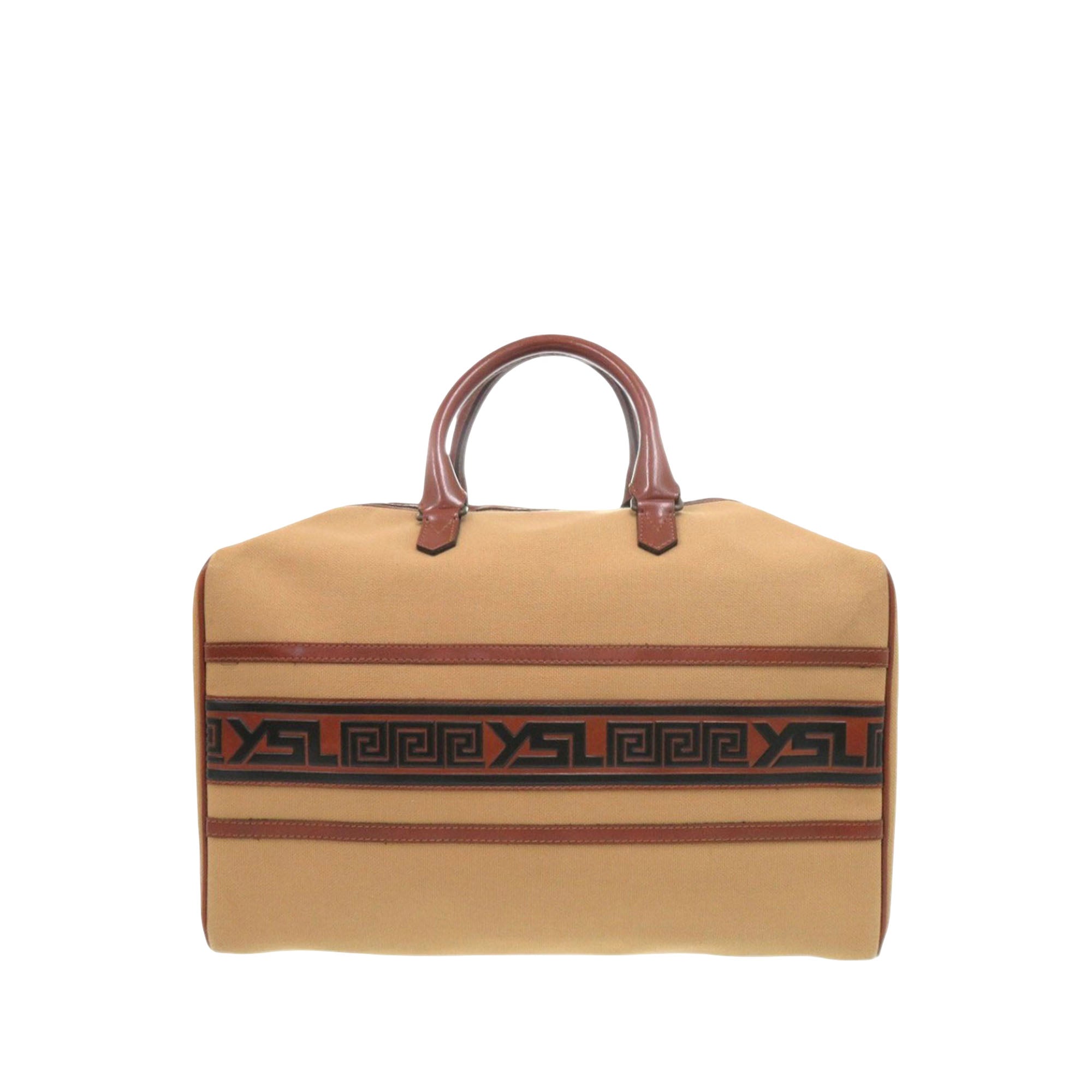 Canvas Boston Bag - Image 2