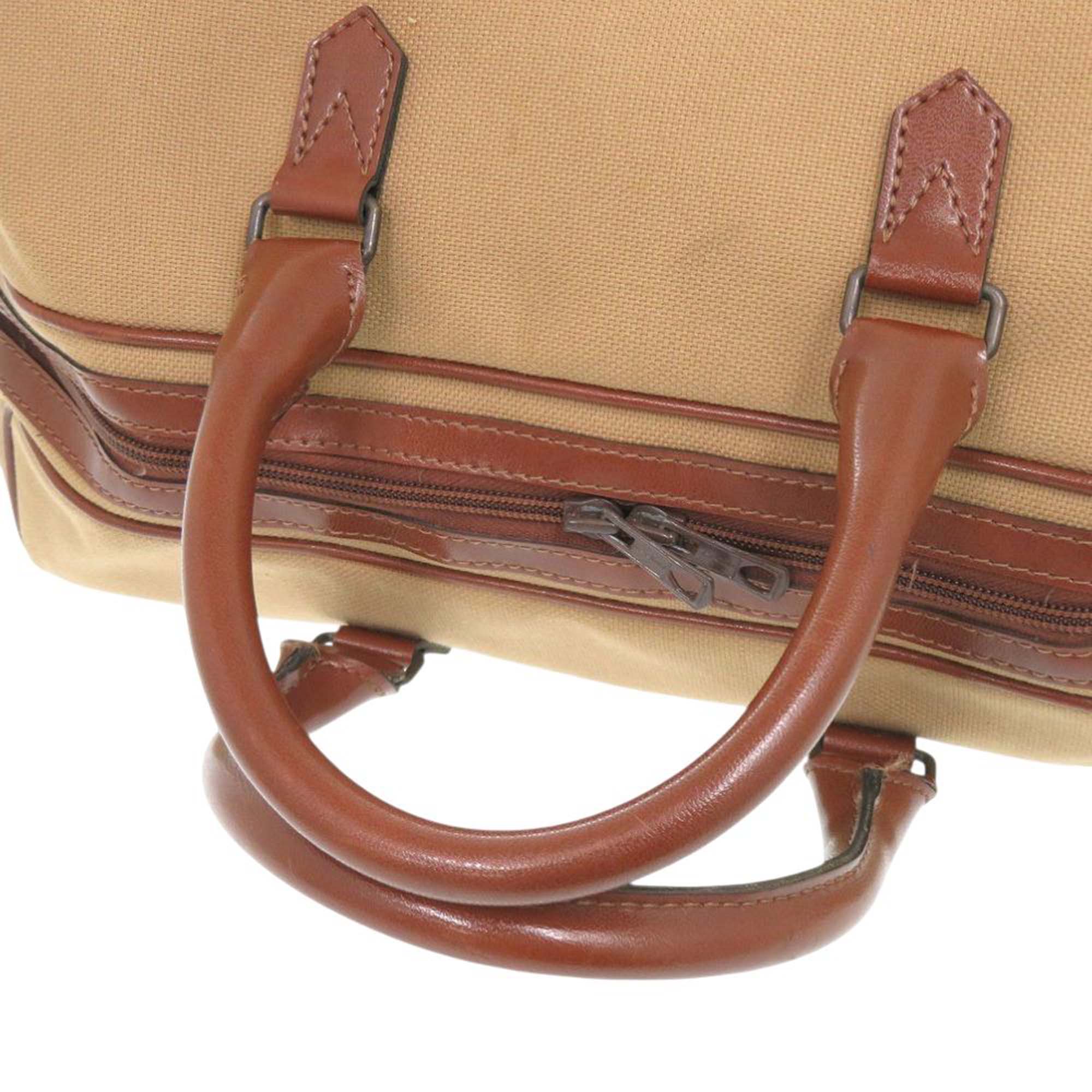 Canvas Boston Bag - Image 7