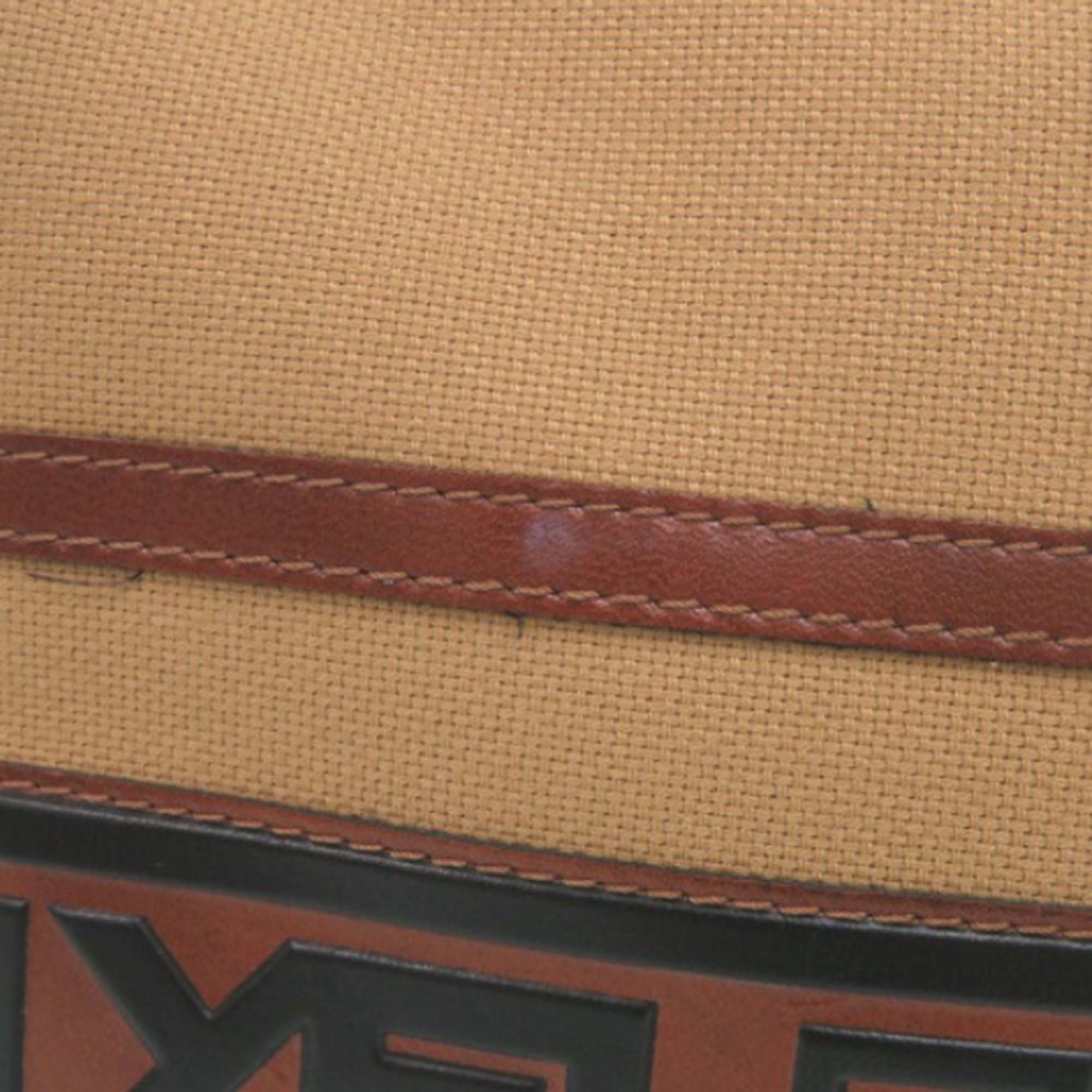 Canvas Boston Bag - Image 8