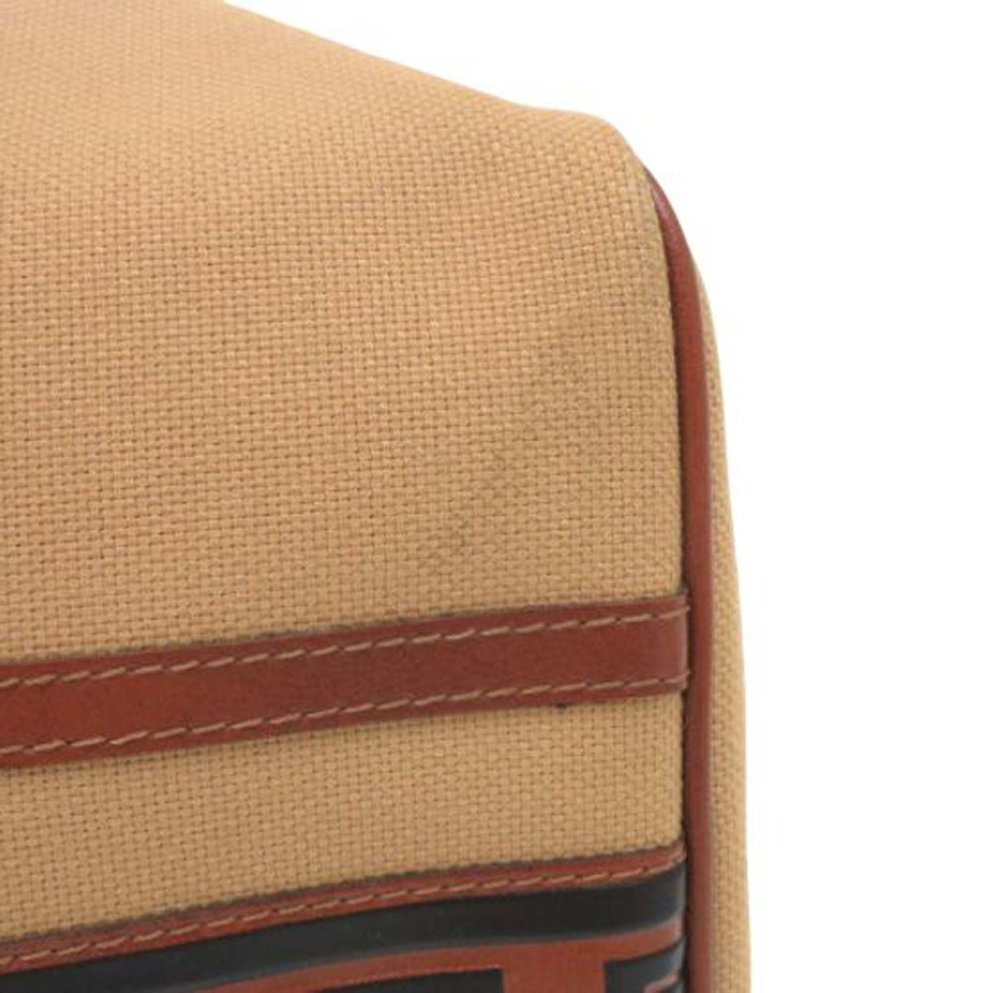 Canvas Boston Bag - Image 9