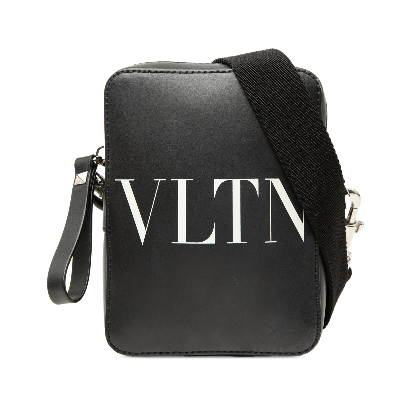 Small Leather VLTN Crossbody - Image 1