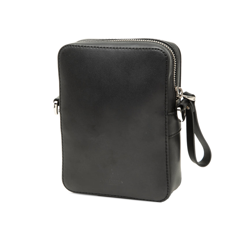 Small Leather VLTN Crossbody - Image 2