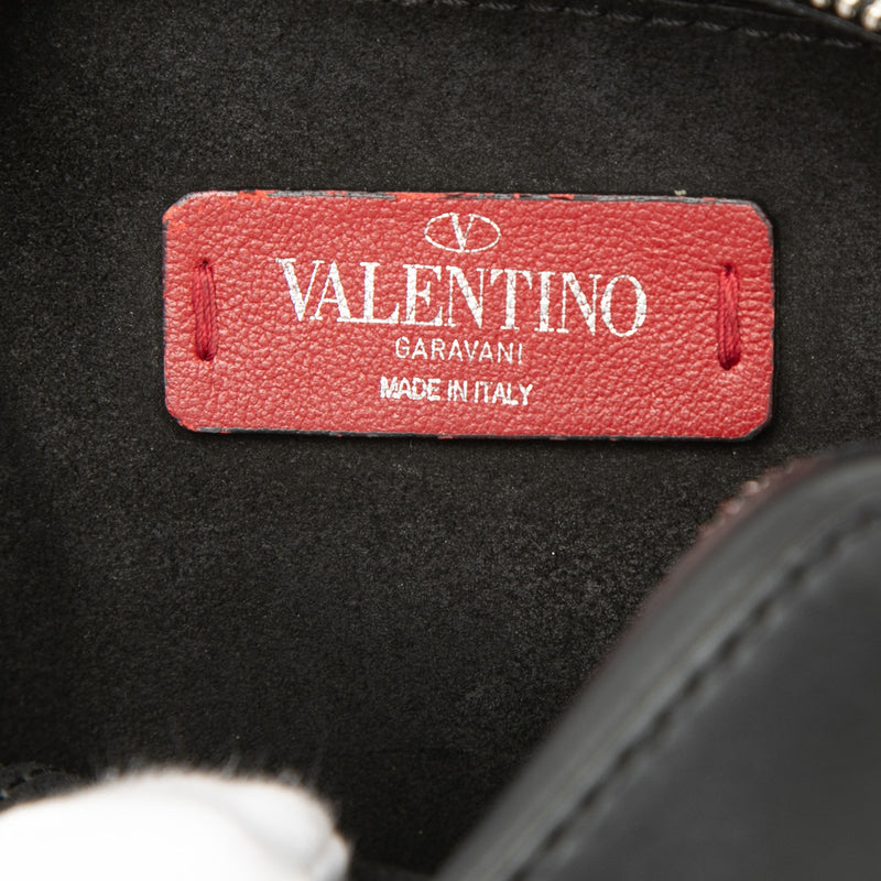 Small Leather VLTN Crossbody - Image 5
