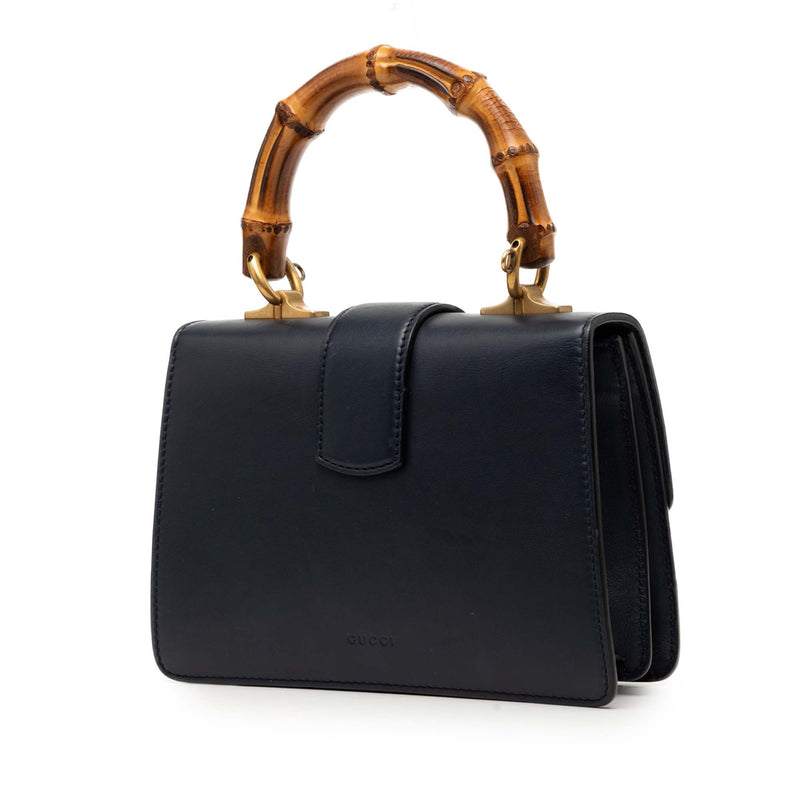 Mini Calfskin Web Bamboo Dionysus Satchel - Image 2