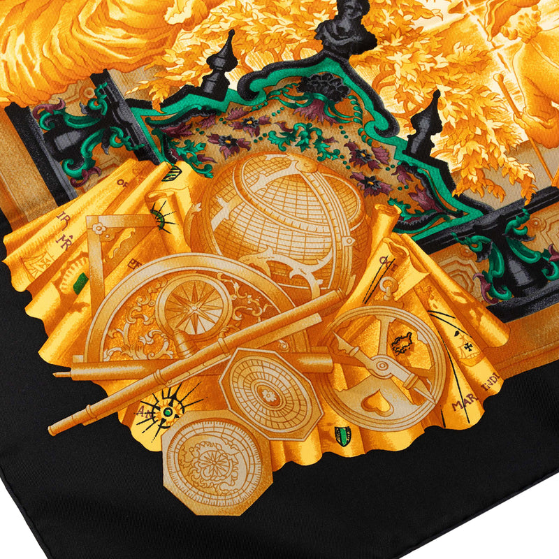 Azulejos Silk Scarf 90 - Image 3