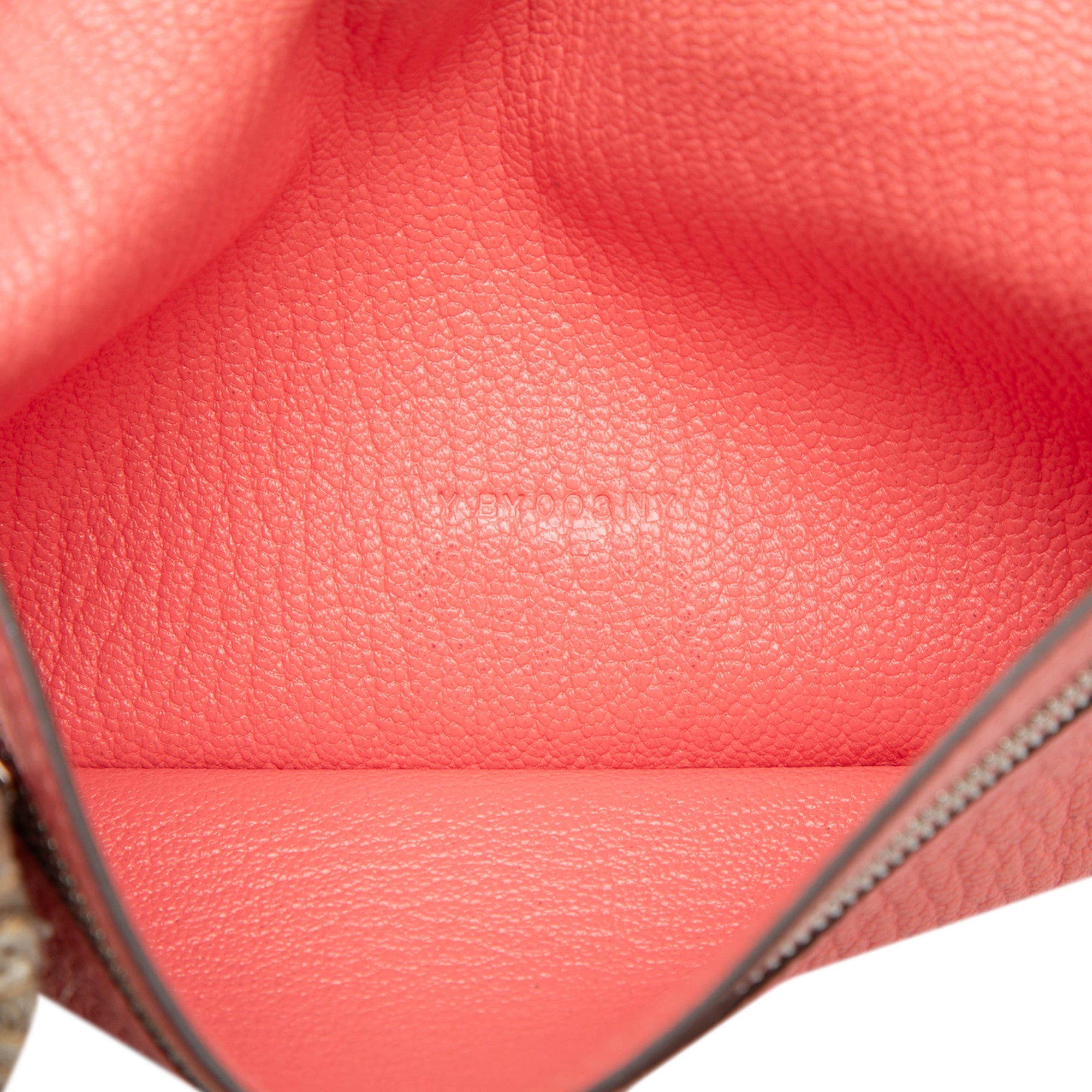 Chevre Mysore Bearn Long Wallet - Image 5