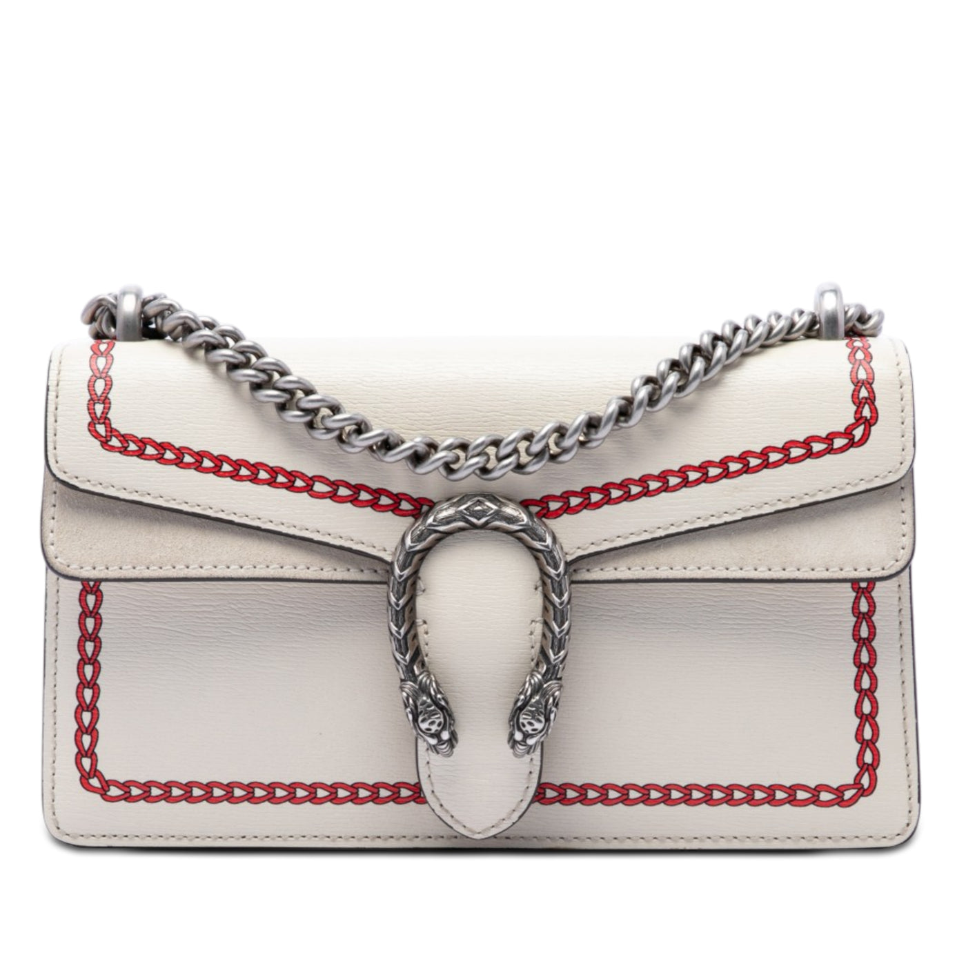 Medium Textured Calfskin Lunar New Year Dionysus Crossbody - Image 1