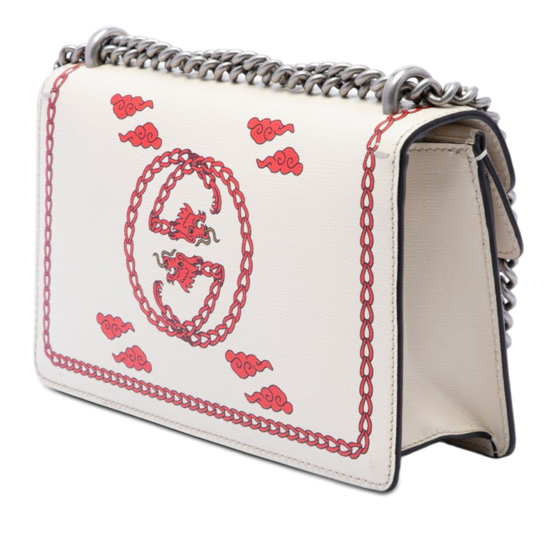 Medium Textured Calfskin Lunar New Year Dionysus Crossbody - Image 2