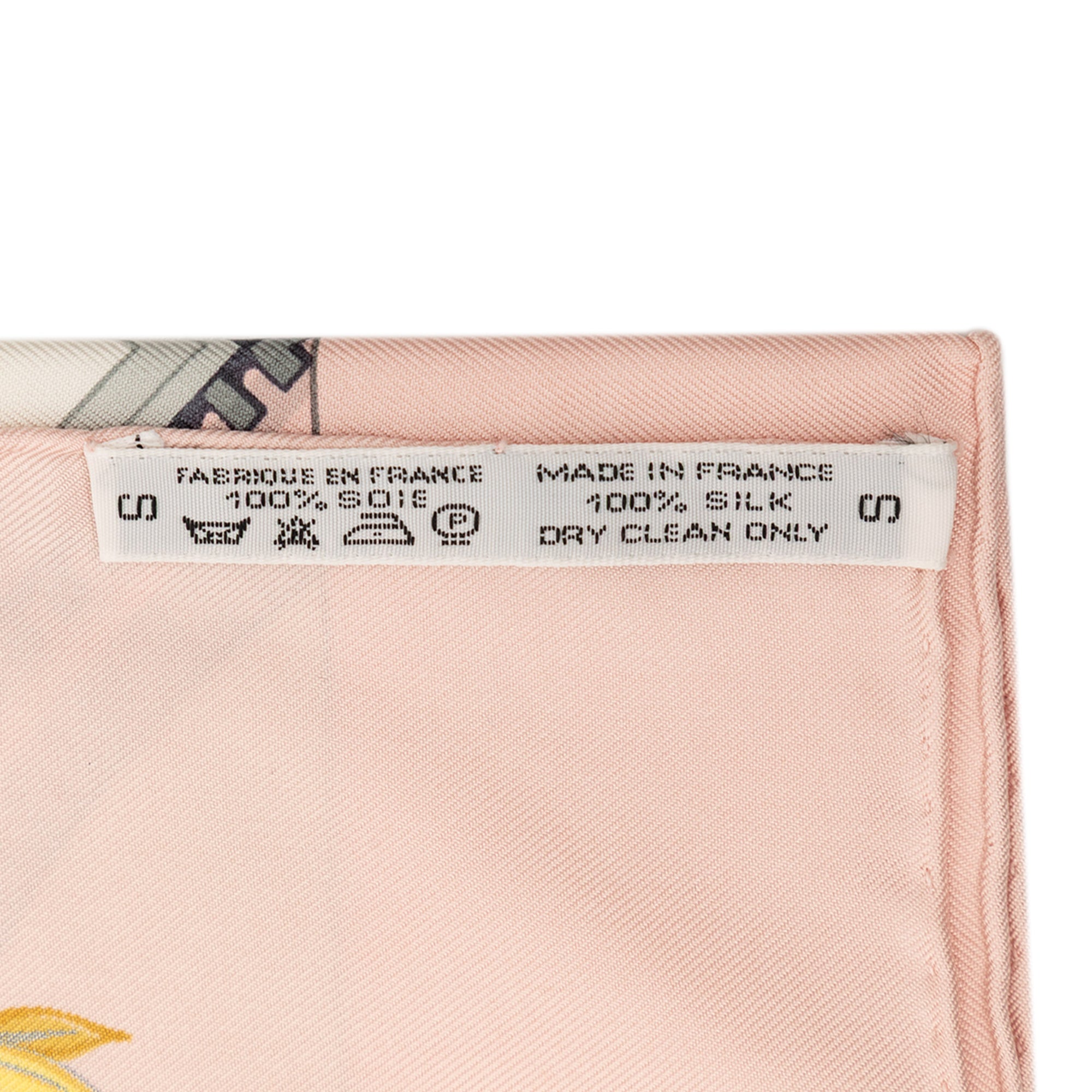 Bordeaux Porte Oceane Silk Scarf 90 - Image 2