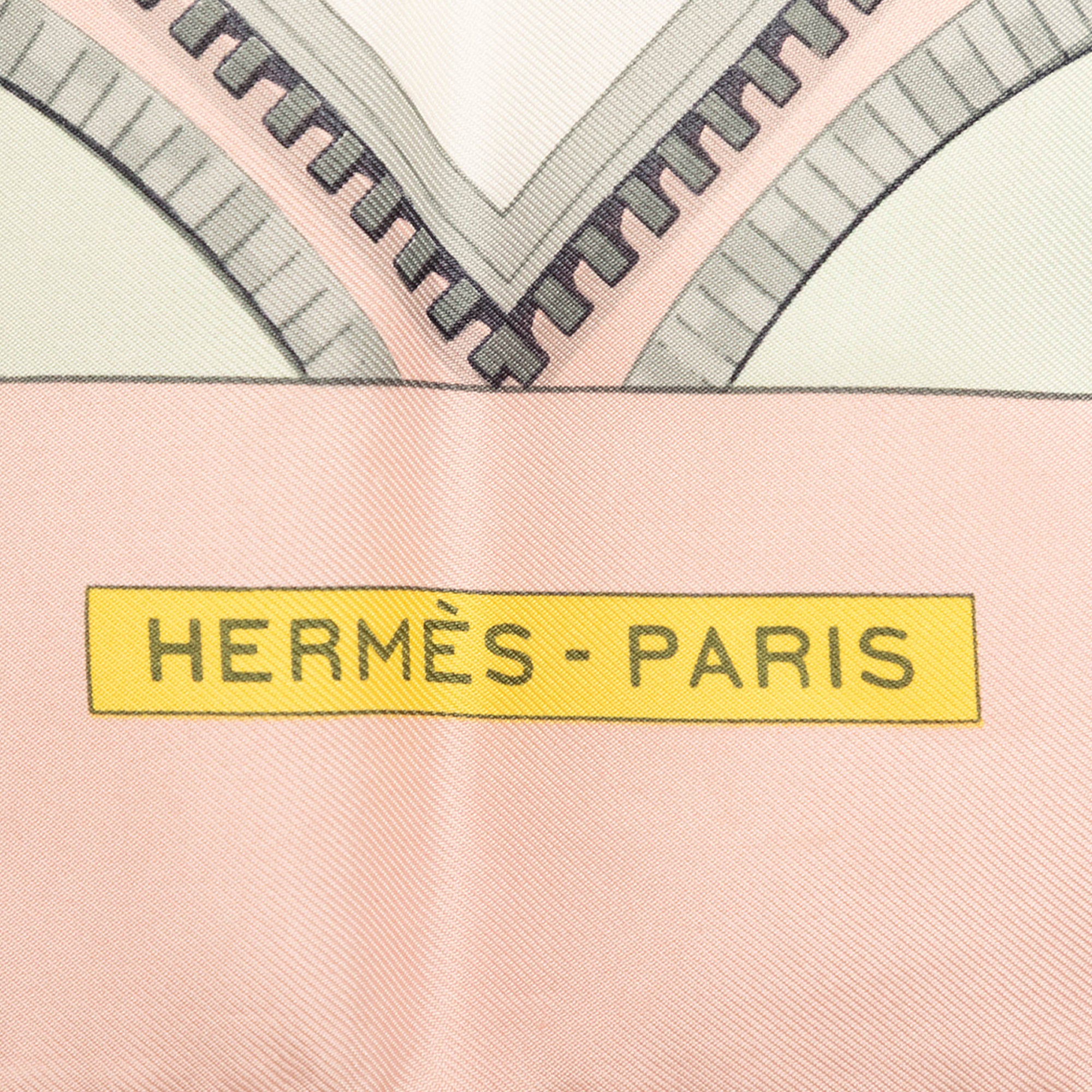 Bordeaux Porte Oceane Silk Scarf 90 - Image 3