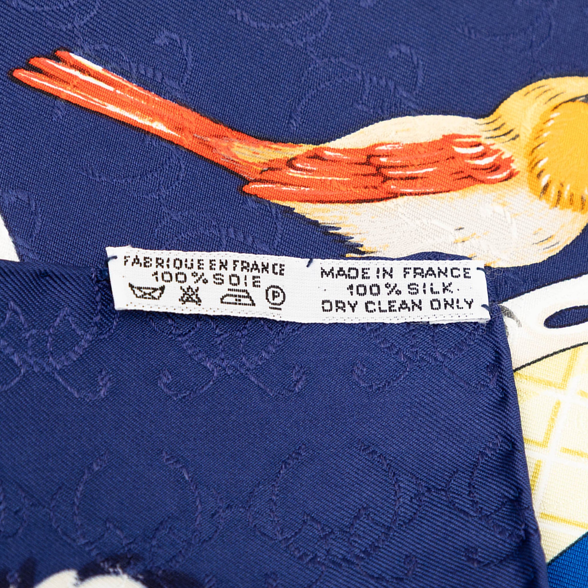 La Cle des Champs Silk Scarf 90 - Image 2