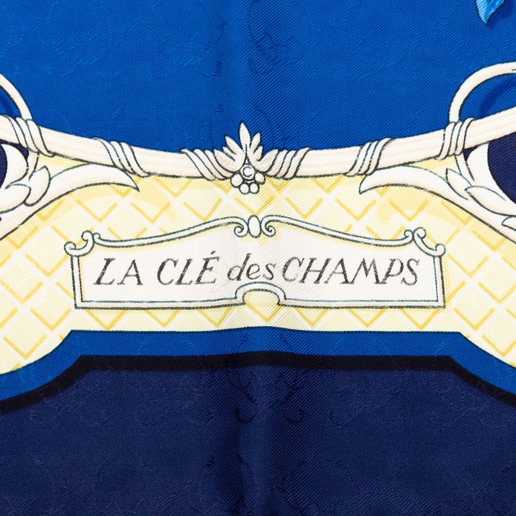 La Cle des Champs Silk Scarf 90 - Image 4