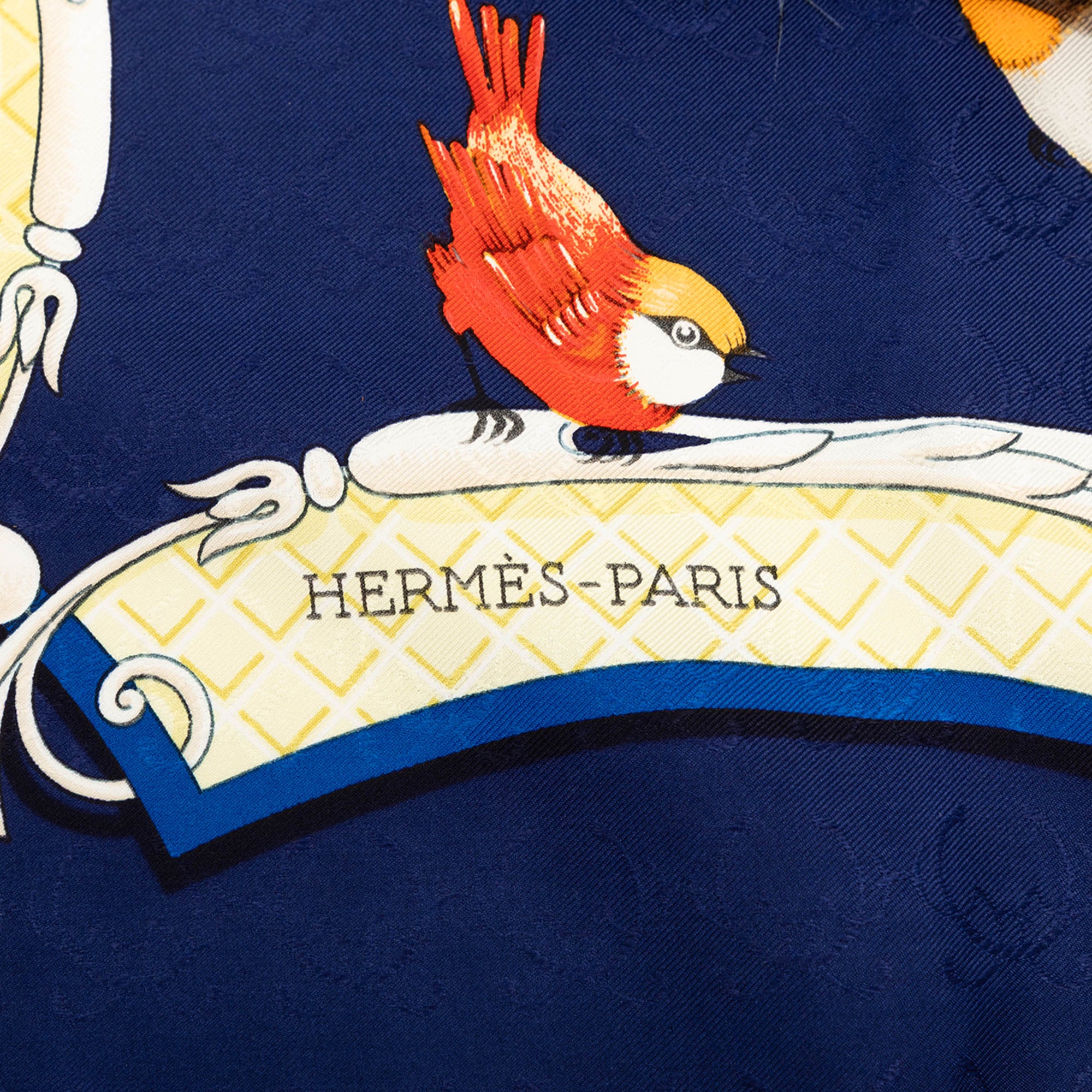 La Cle des Champs Silk Scarf 90 - Image 5