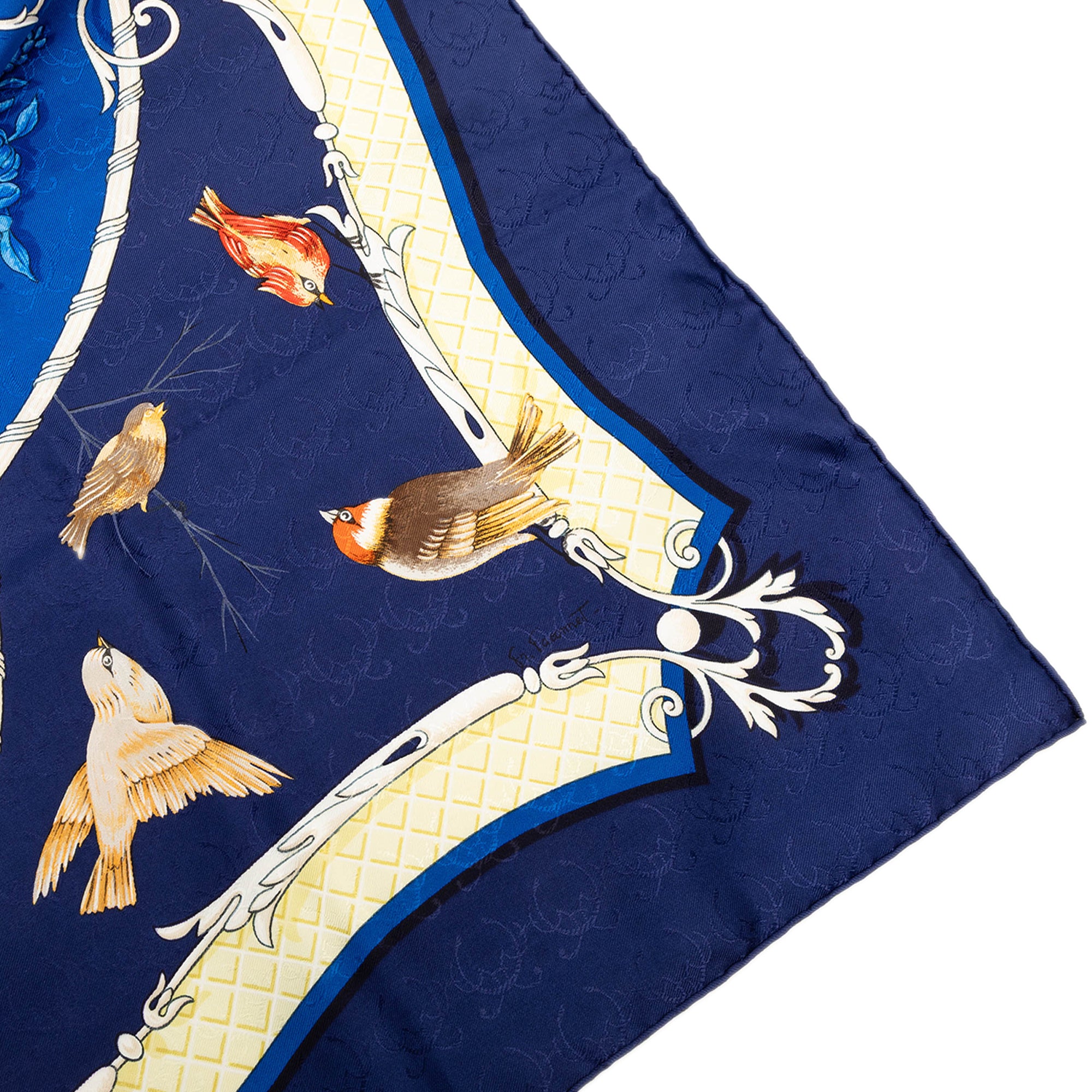 La Cle des Champs Silk Scarf 90 - Image 6
