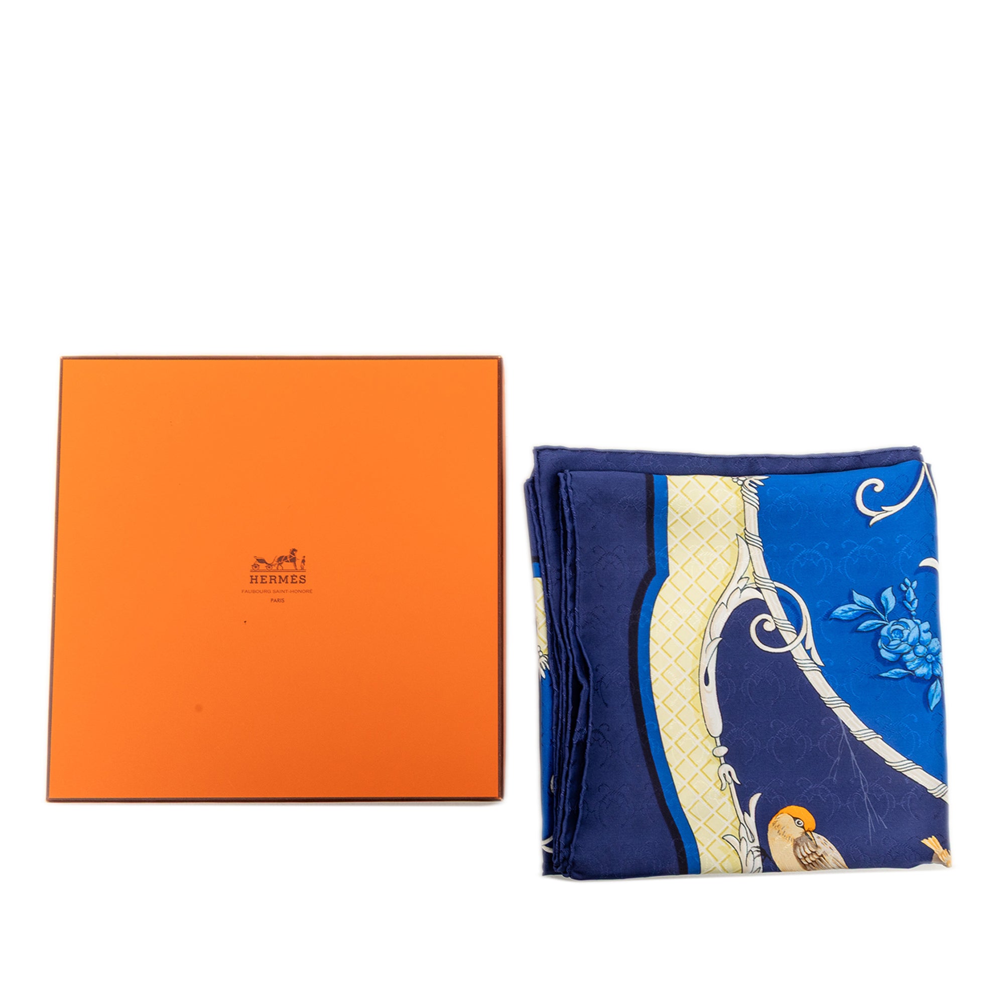 La Cle des Champs Silk Scarf 90 - Image 8