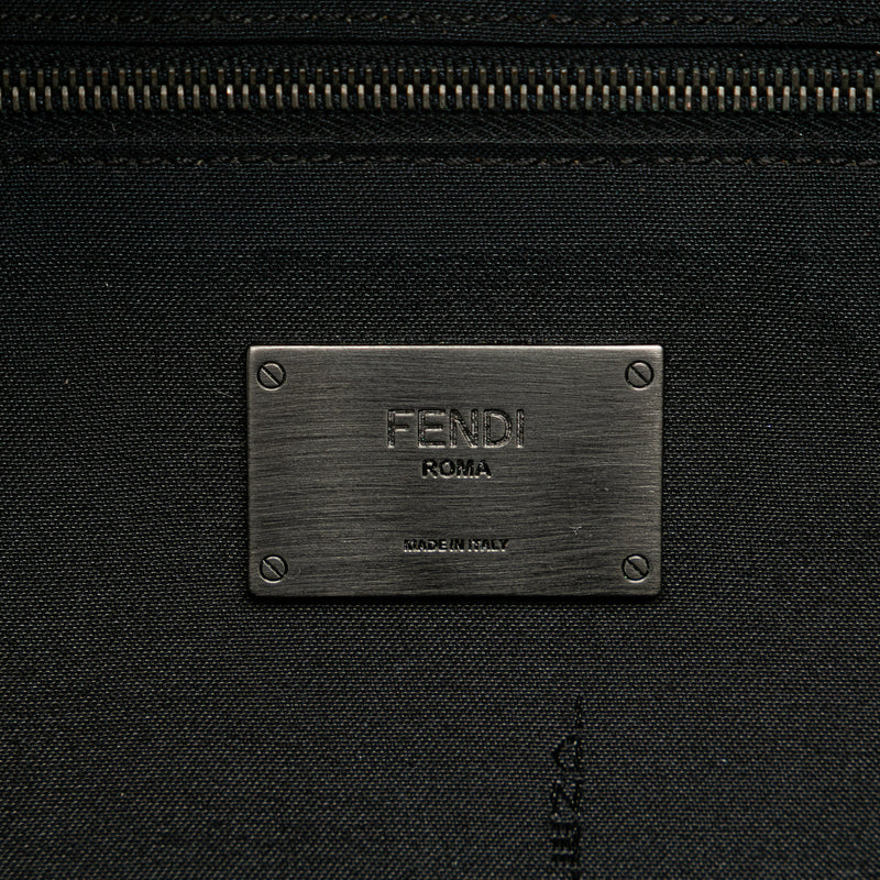 Vitello Grace Zucca Embossed Leather Backpack - Image 5