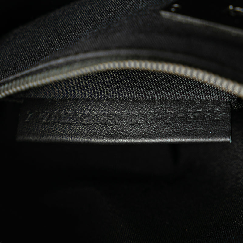 Vitello Grace Zucca Embossed Leather Backpack - Image 6