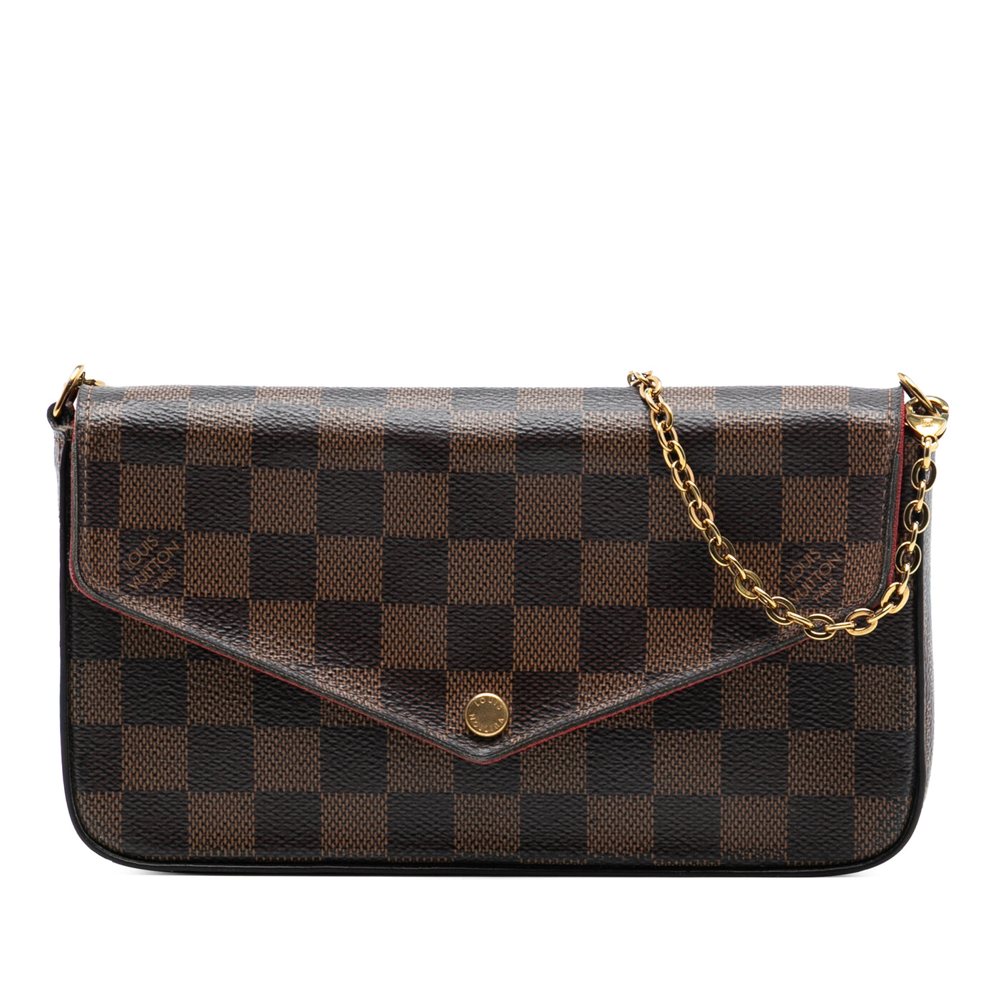 Damier Ebene Pochette Felicie - Image 1
