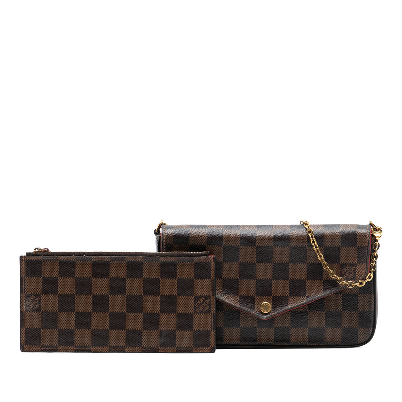 Damier Ebene Pochette Felicie - Image 8
