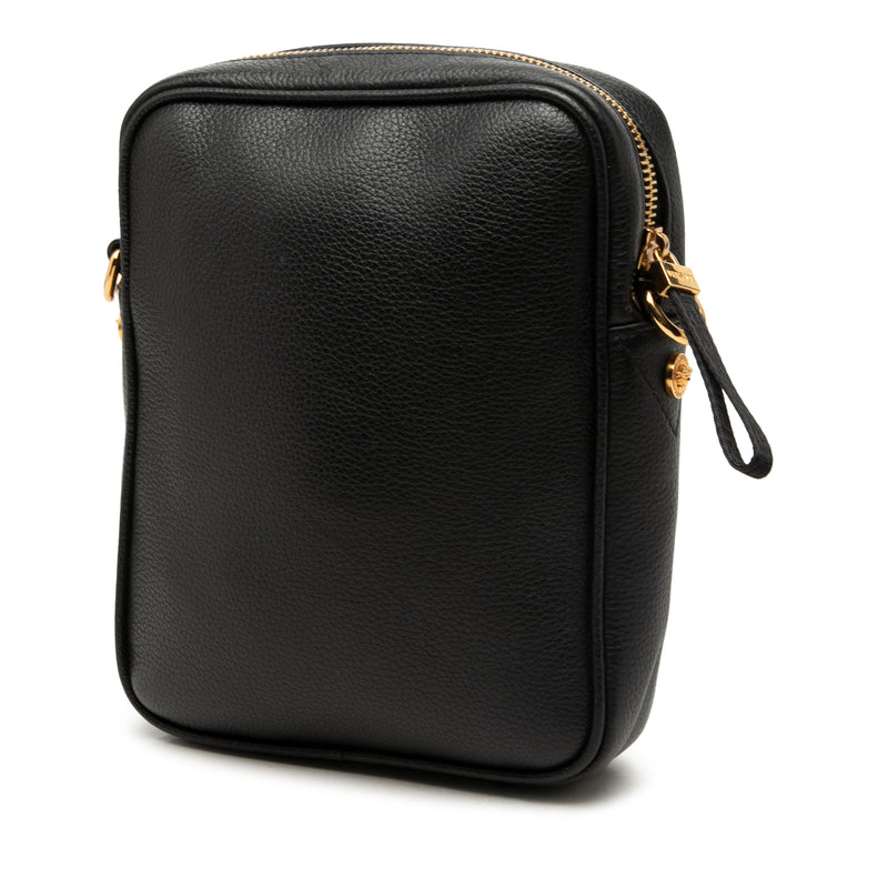 Leather Medusa Crossbody - Image 2