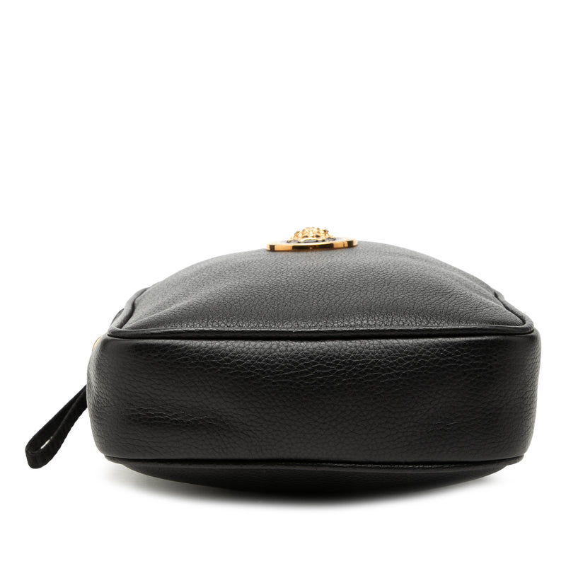 Leather Medusa Crossbody - Image 3