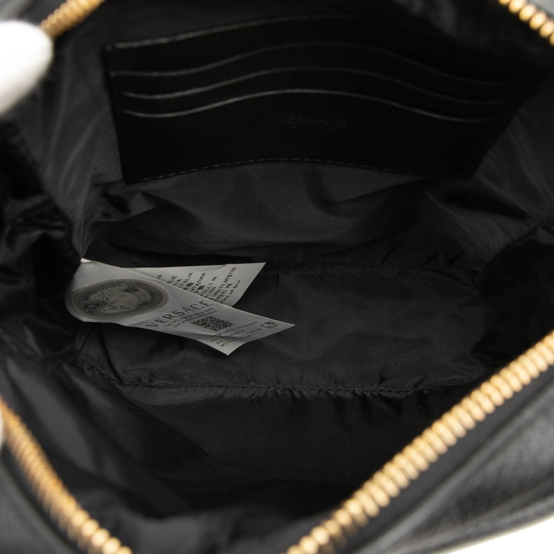 Leather Medusa Crossbody - Image 4
