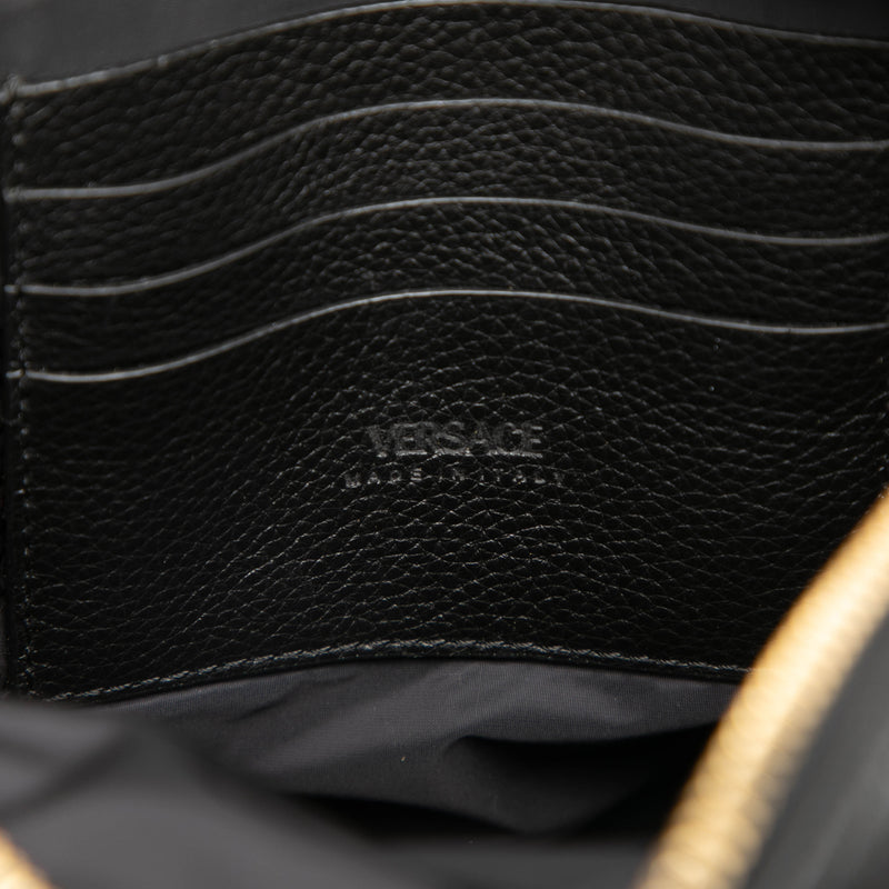 Leather Medusa Crossbody - Image 5