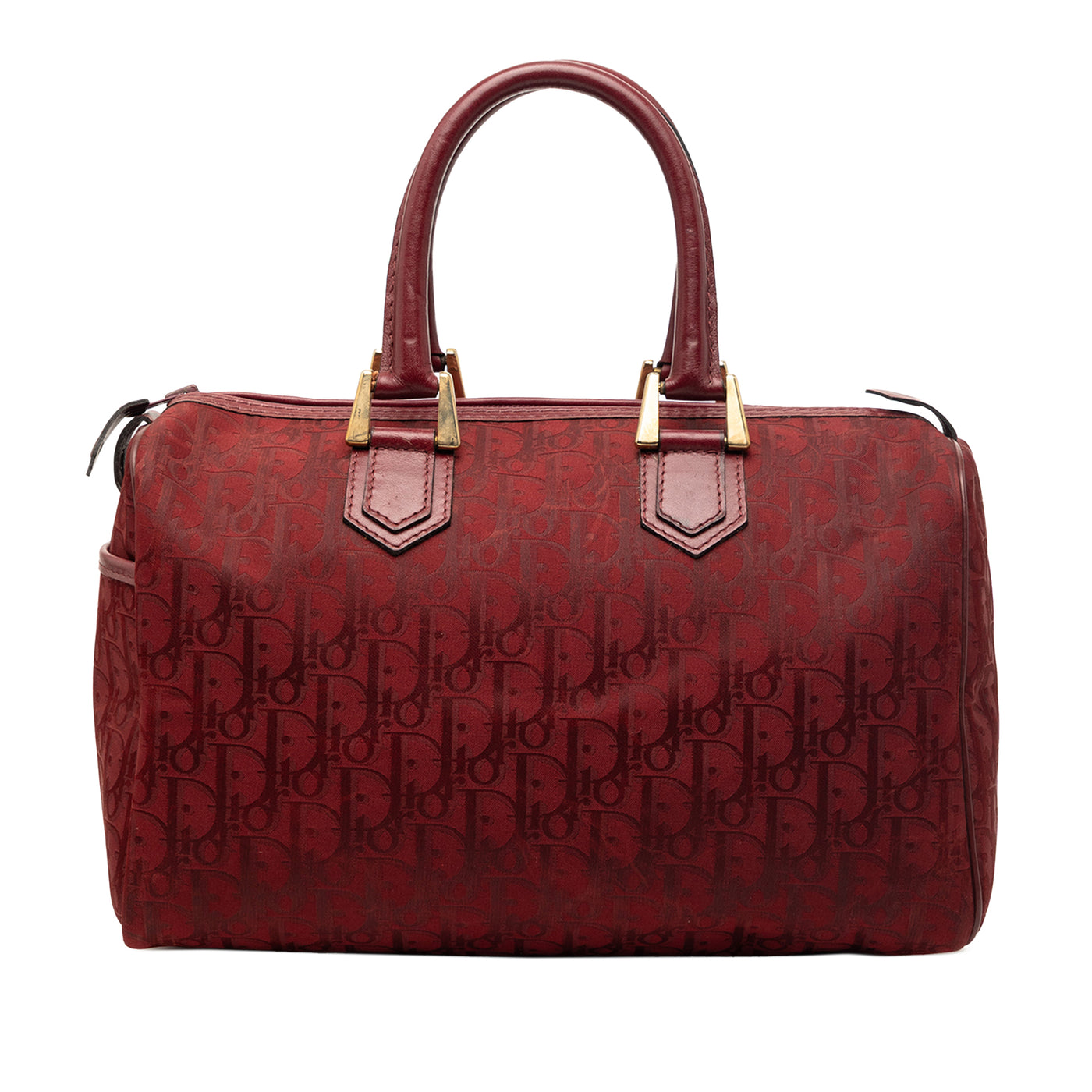Diorissimo Trotter Canvas Boston Bag - Image 1