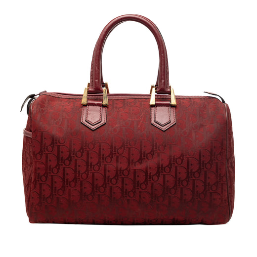 Diorissimo Trotter Canvas Boston Bag - Image 1