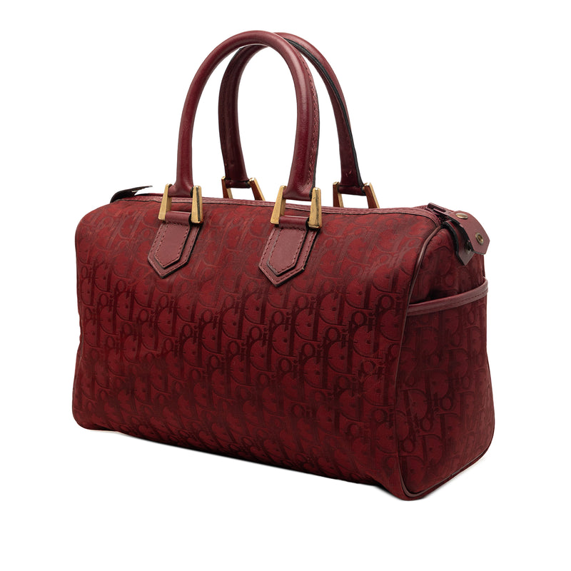 Diorissimo Trotter Canvas Boston Bag - Image 2