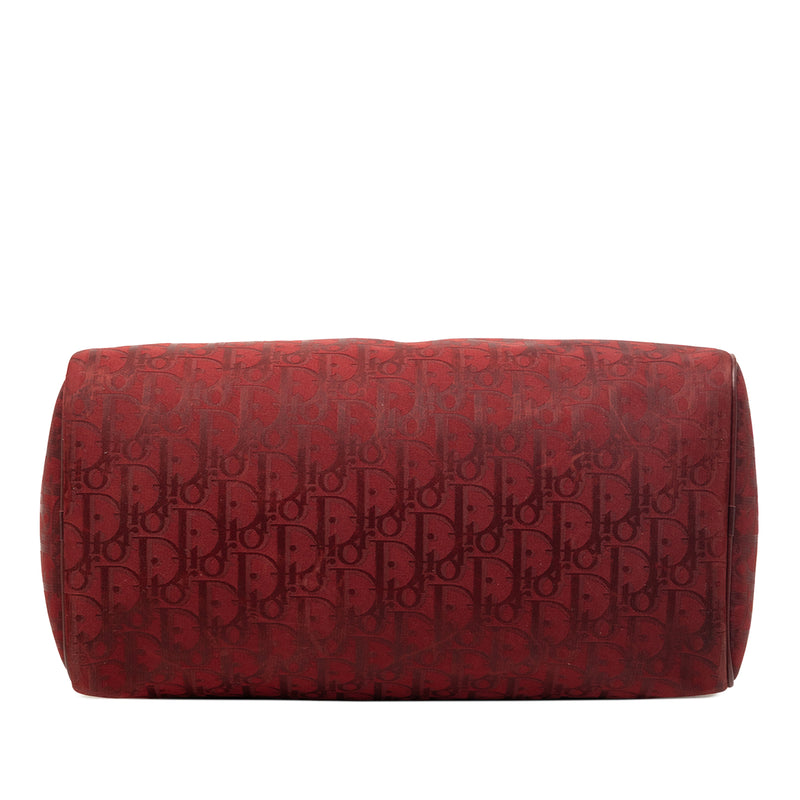 Diorissimo Trotter Canvas Boston Bag - Image 3