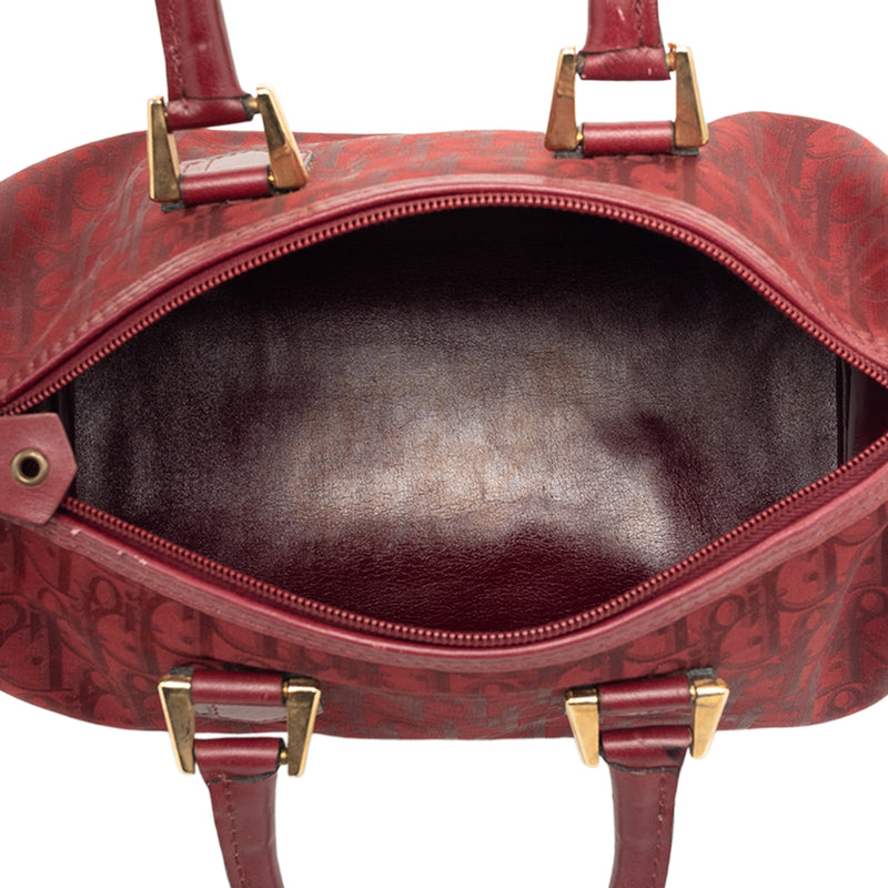 Diorissimo Trotter Canvas Boston Bag - Image 4