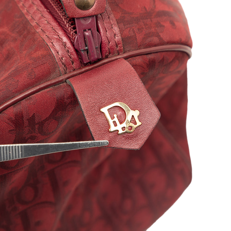 Diorissimo Trotter Canvas Boston Bag - Image 5