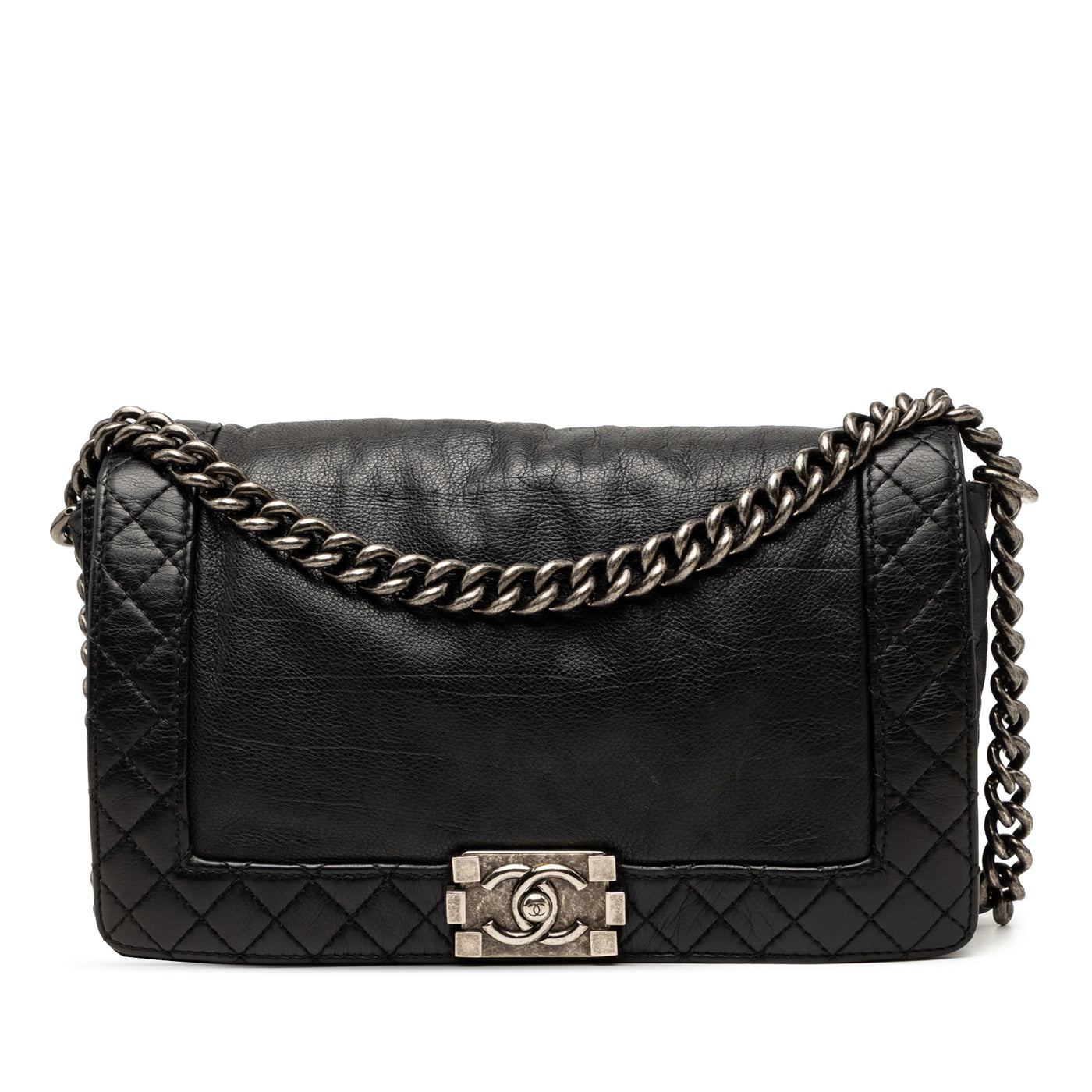 Medium Calfskin Boy Reverso Flap - Image 1