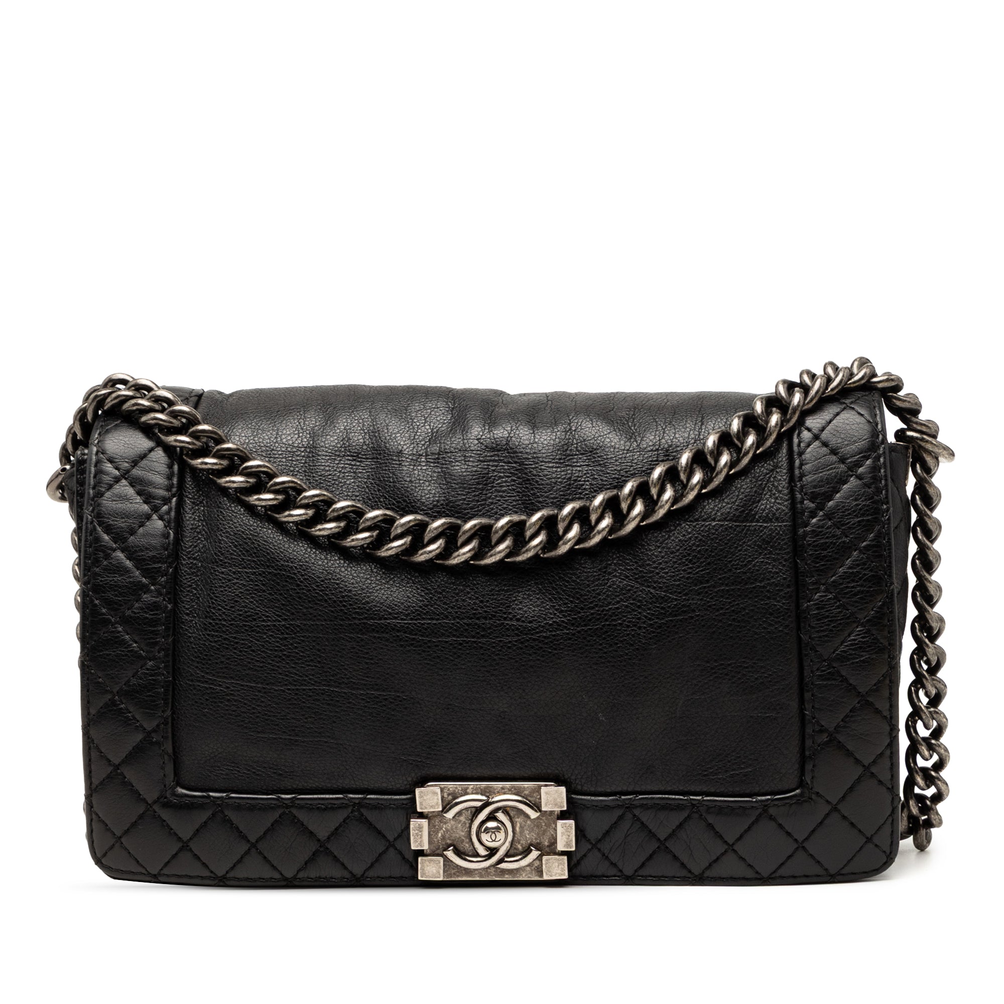 Medium Calfskin Boy Reverso Flap - Image 1