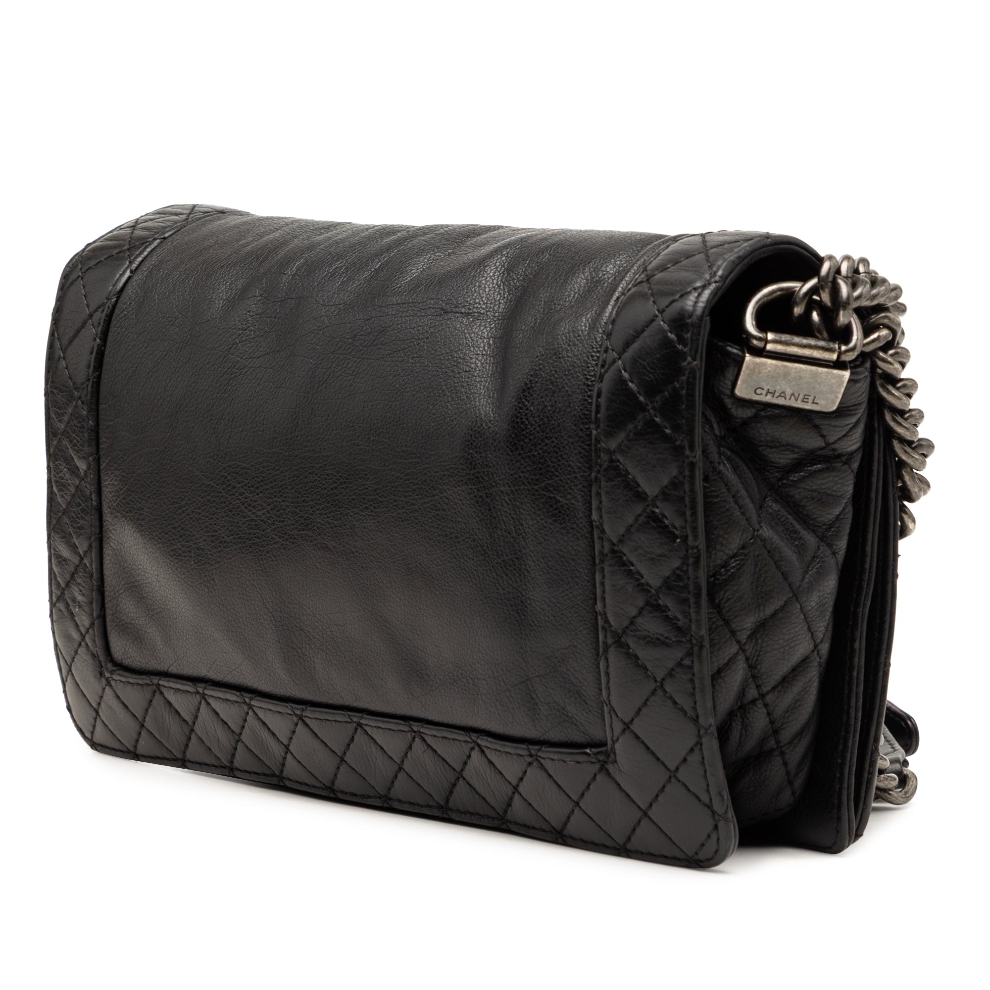 Medium Calfskin Boy Reverso Flap - Image 2