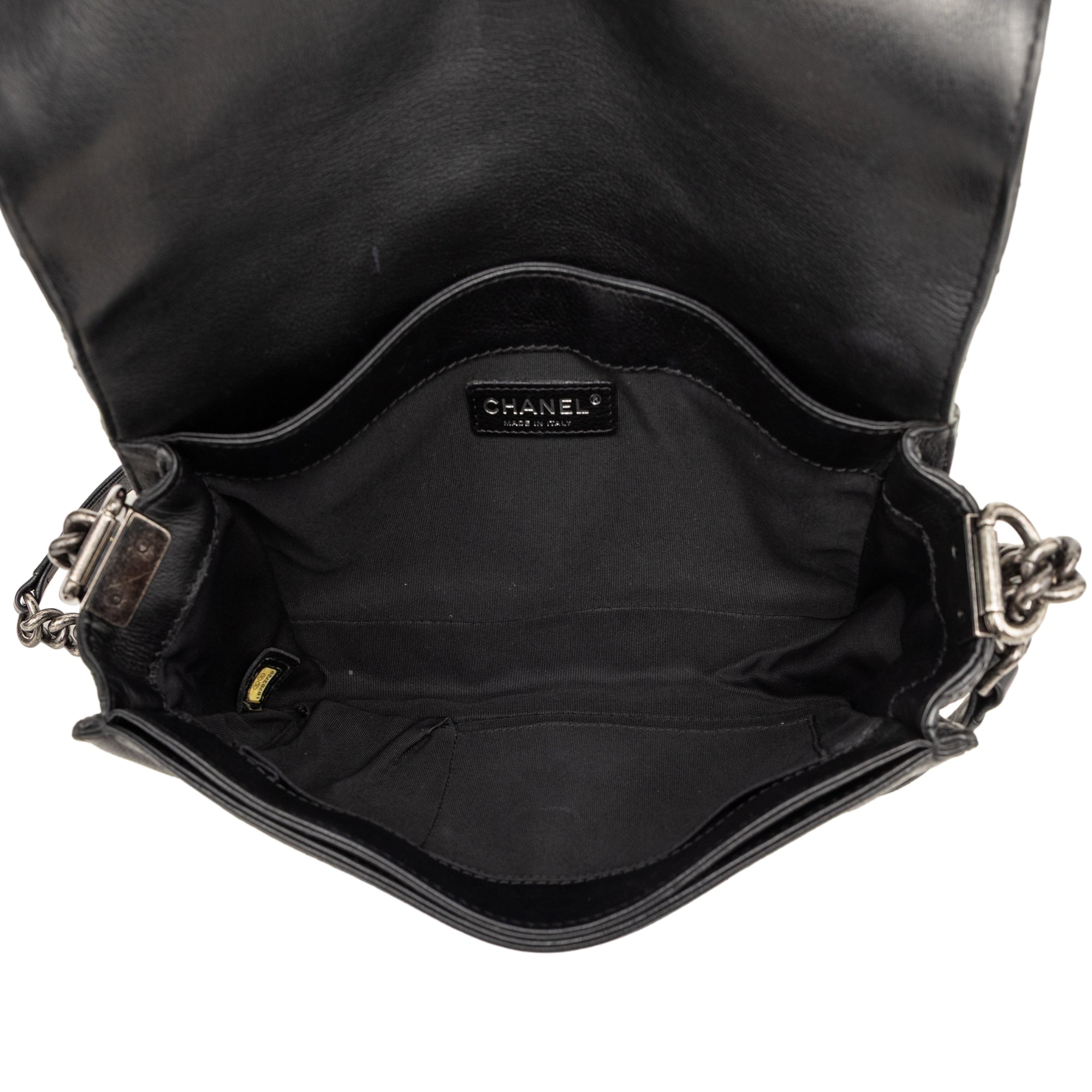Medium Calfskin Boy Reverso Flap - Image 4