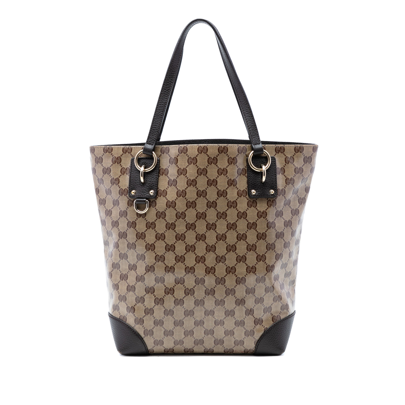GG Crystal Vertical Charm Tote - Image 1