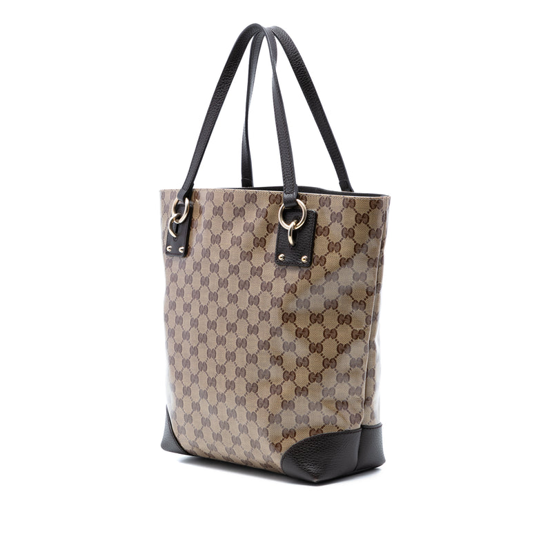 GG Crystal Vertical Charm Tote - Image 2