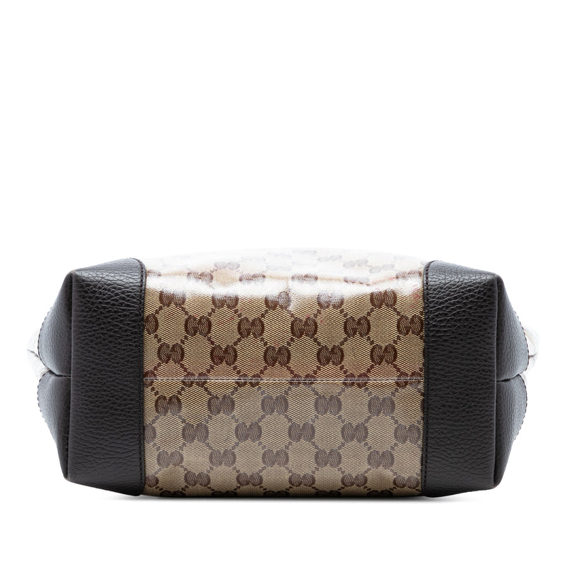 GG Crystal Vertical Charm Tote - Image 3