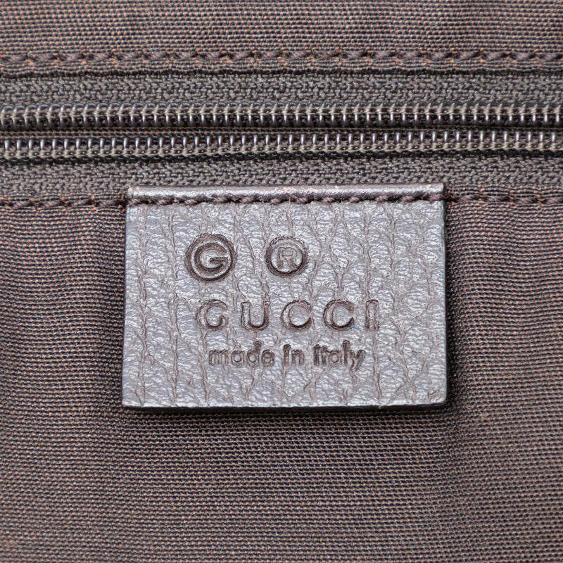 GG Crystal Vertical Charm Tote - Image 5