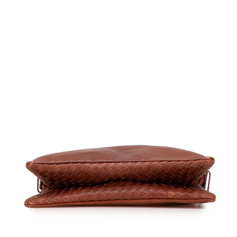 Intrecciato Trimmed Nappa Crossbody - Image 3